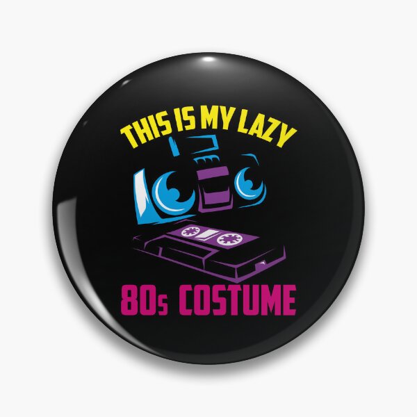 Item preview, 80s Music Vintage Cassettes Lazy 80s Costume 80s designed and sold by bestshirtdesign.