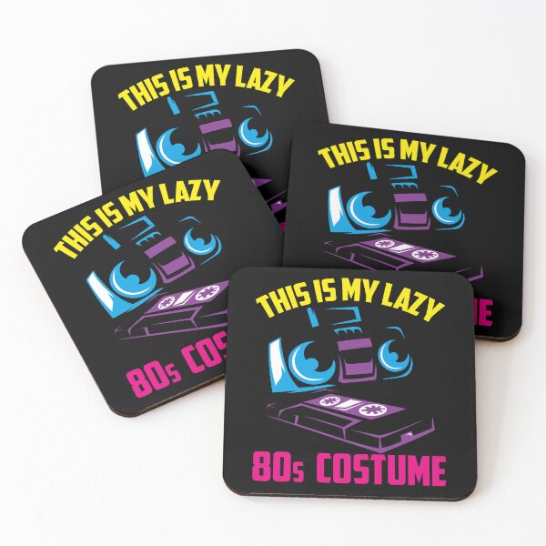 Item preview, 80s Music Vintage Cassettes Lazy 80s Costume 80s designed and sold by bestshirtdesign.
