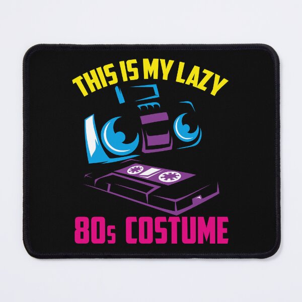 Item preview, 80s Music Vintage Cassettes Lazy 80s Costume 80s designed and sold by bestshirtdesign.