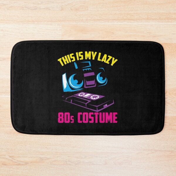 Item preview, 80s Music Vintage Cassettes Lazy 80s Costume 80s designed and sold by bestshirtdesign.