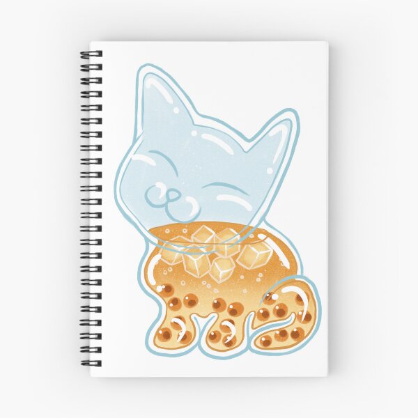 Item preview, Mango Boba Cat designed and sold by MalfaitCreative.