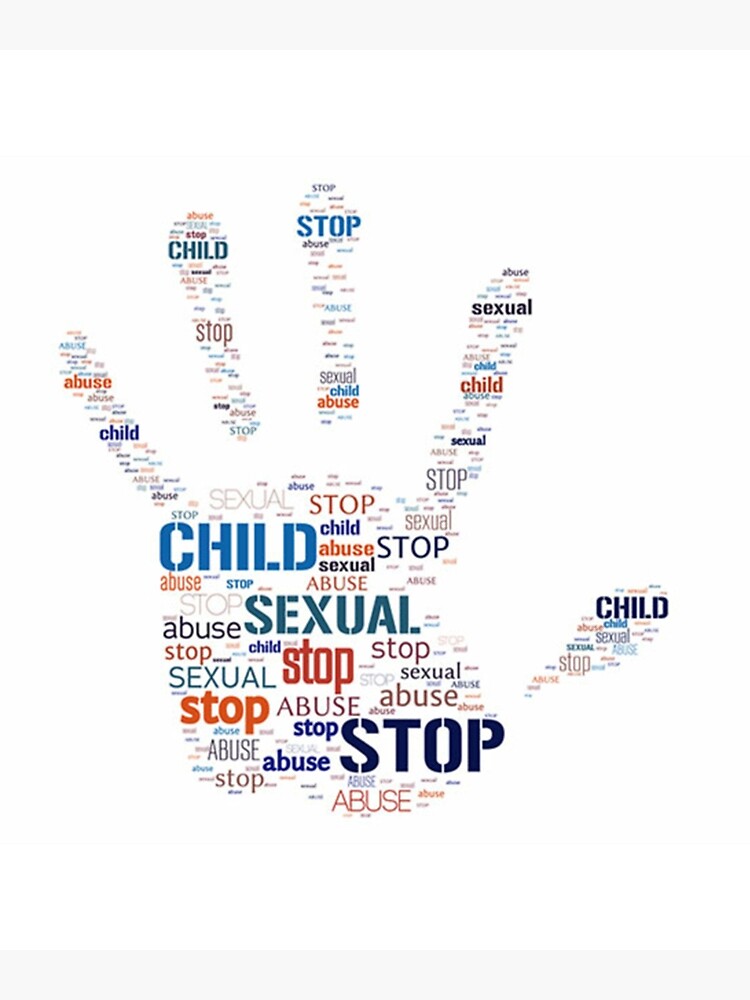 "Stop child abuse " Poster for Sale by LoveParadise88 Redbubble