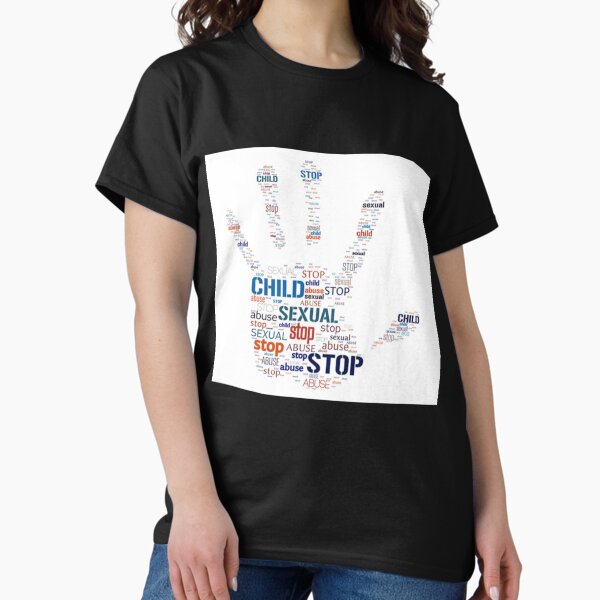 Item preview, Stop child abuse     designed and sold by LoveParadise88.