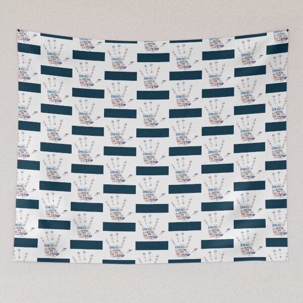 Item preview, Stop child abuse     designed and sold by LoveParadise88.