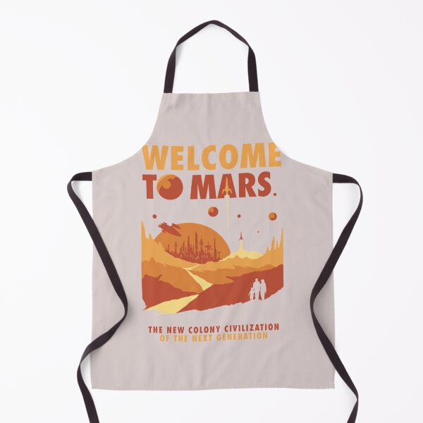 Item preview, Welcome to Mars Classic T-Shirt designed and sold by InkenDoreenKrec.