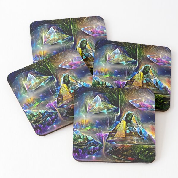Item preview, Atlantean Pyramids designed and sold by Rumrabbit82.