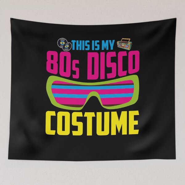 Item preview, 80s Disco Music 80s Lover Theme Party Funny Costume 80s designed and sold by bestshirtdesign.