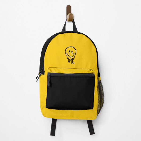 Item preview, Dripping Smile  BLACK AND YELLOW / Design By Whros designed and sold by WHROS.