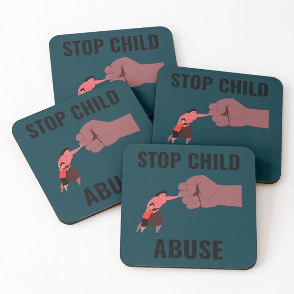 Item preview, Stop Child Abuse    designed and sold by LoveParadise88.
