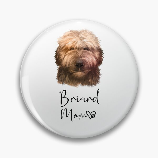 Item preview, BRIARD Mom Dog Mother Mother's Day Gift designed and sold by theshirtinator.