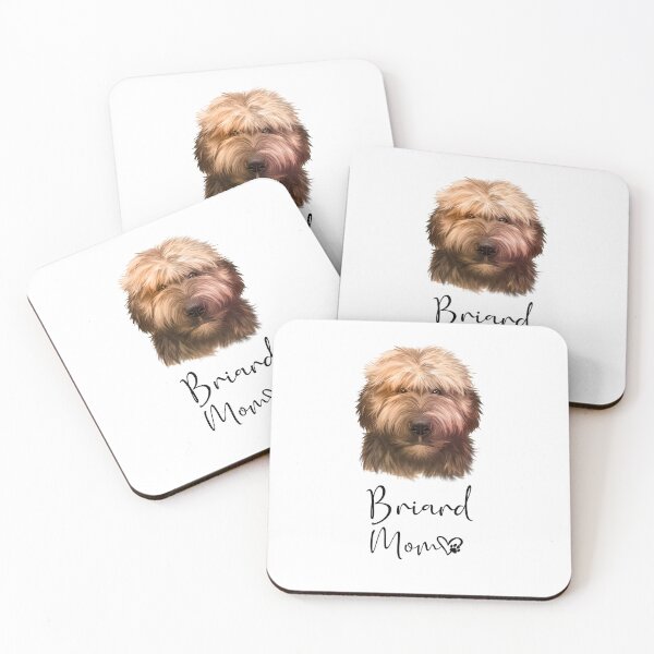 Item preview, BRIARD Mom Dog Mother Mother's Day Gift designed and sold by theshirtinator.