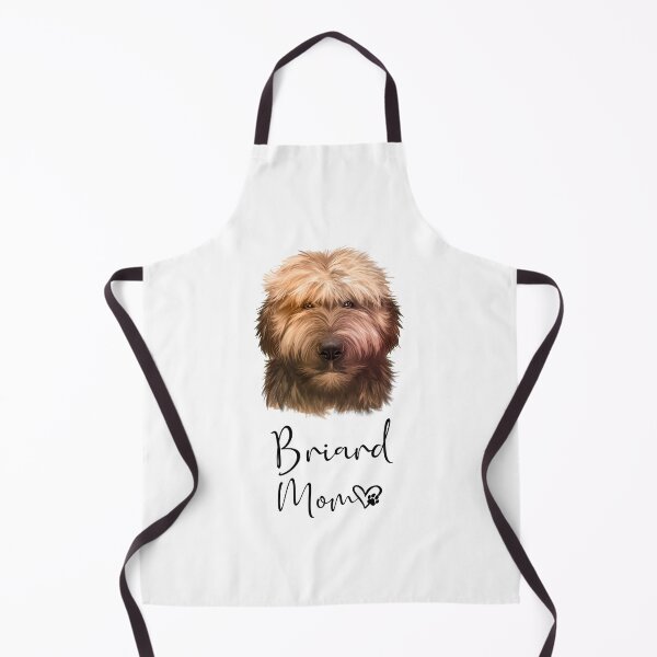 Artikelvorschau, BRIARD Mama Hund Mutter Muttertagsgeschenk entworfen und verkauft von theshirtinator.