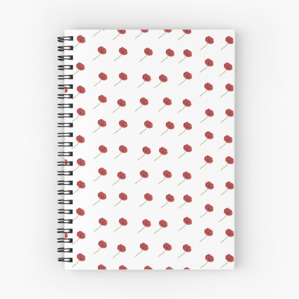 Item preview, Red poppy flower designed and sold by mubeepixels.