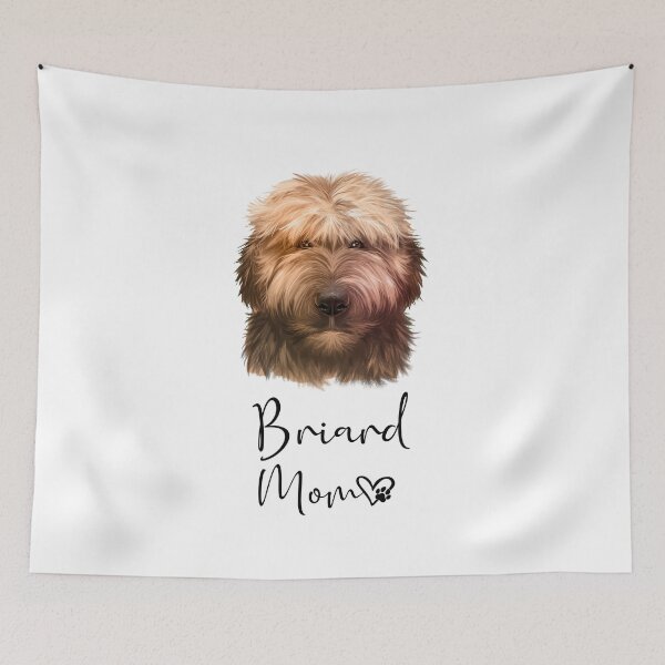 Item preview, BRIARD Mom Dog Mother Mother's Day Gift designed and sold by theshirtinator.