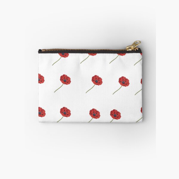 Item preview, Red poppy flower designed and sold by mubeepixels.