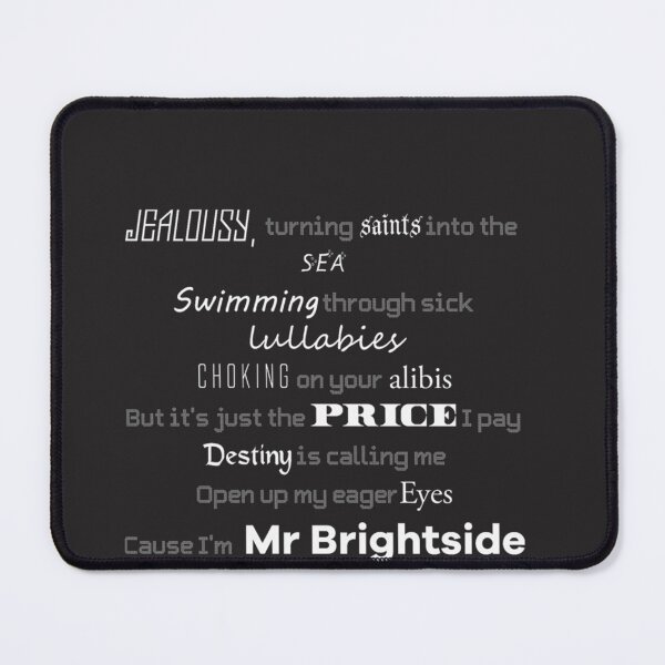 Item preview, Mr Brightside (updated) Classic T-Shirt designed and sold by AlexejKeilbach.