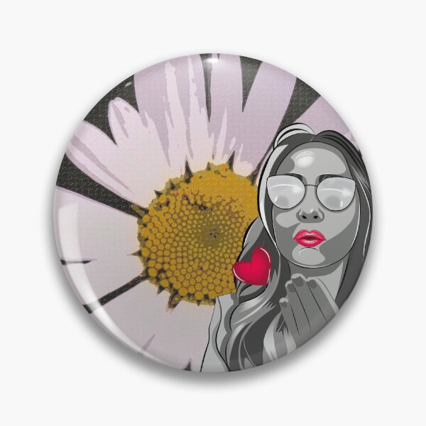 Item preview, Woman heart flower designed and sold by Sandary-.