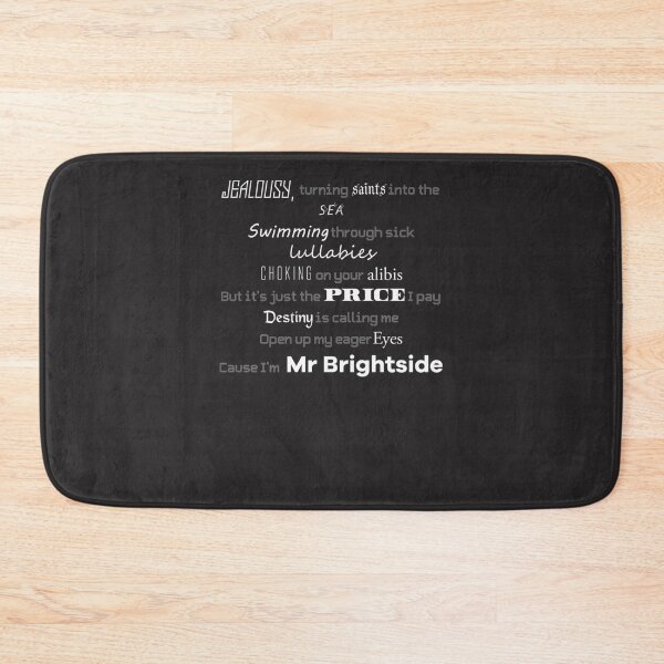 Item preview, Mr Brightside (updated) Classic T-Shirt designed and sold by AlexejKeilbach.