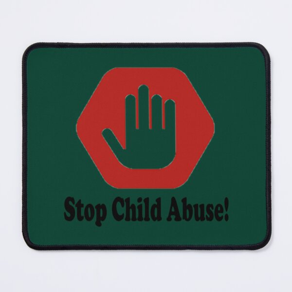 Item preview, Stop Child Abuse designed and sold by LoveParadise88.