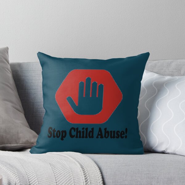Item preview, Stop Child Abuse   designed and sold by LoveParadise88.