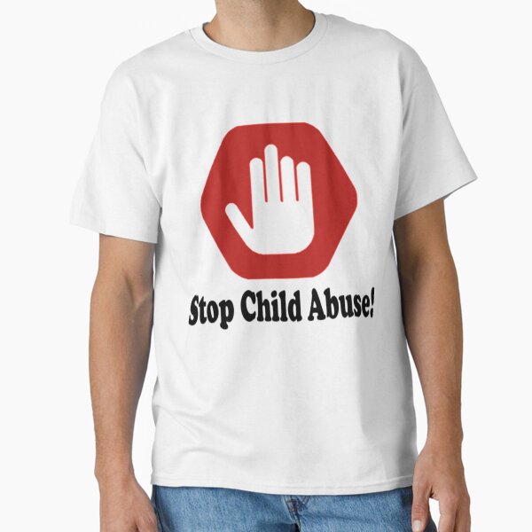 Item preview, Stop Child Abuse   designed and sold by LoveParadise88.