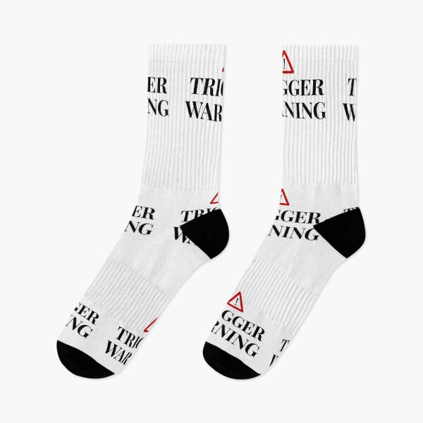 Item preview, Trigger Warning For The Easily Triggered designed and sold by ClickForMore.