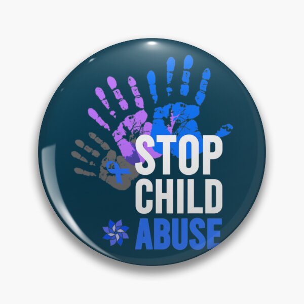 Item preview, Stop Child Abuse - Child Abuse Prevention Awareness     designed and sold by LoveParadise88.