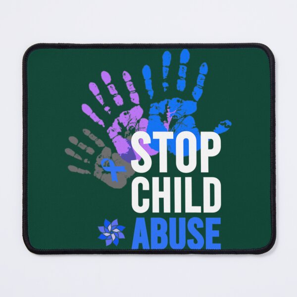 Item preview, Stop Child Abuse - Child Abuse Prevention Awareness designed and sold by LoveParadise88.