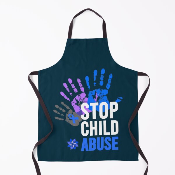 Item preview, Stop Child Abuse - Child Abuse Prevention Awareness designed and sold by LoveParadise88.