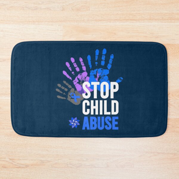 Item preview, Stop Child Abuse - Child Abuse Prevention Awareness     designed and sold by LoveParadise88.