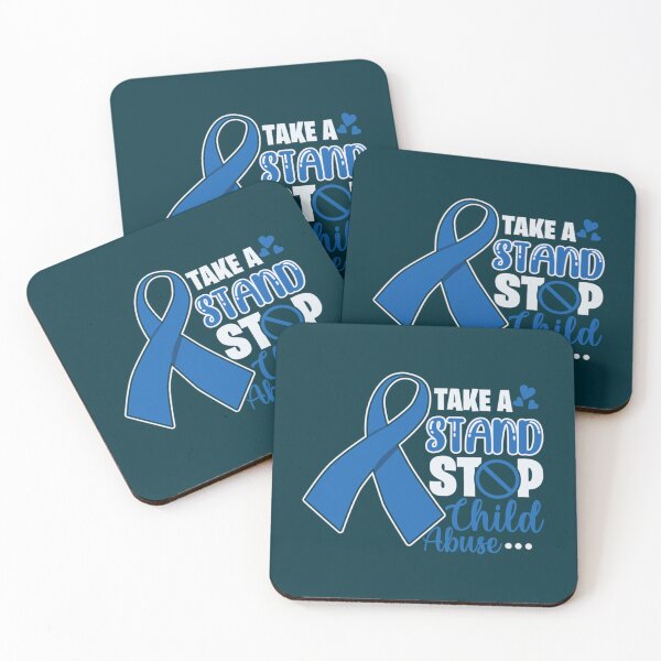 Item preview, Take A Stand Stop Child Abuse  Child Abuse Prevention Awareness  Stop Child Abuse  Peace Love Hop designed and sold by LoveParadise88.