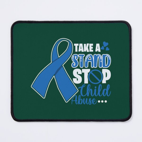Item preview, Take A Stand Stop Child Abuse Child Abuse Prevention Awareness Stop Child Abuse Peace Love Hop designed and sold by LoveParadise88.