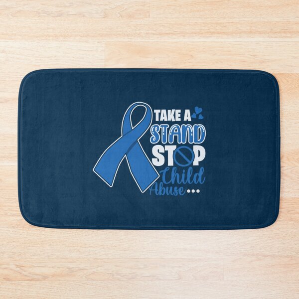 Item preview, Take A Stand Stop Child Abuse  Child Abuse Prevention Awareness  Stop Child Abuse  Peace Love Hop designed and sold by LoveParadise88.