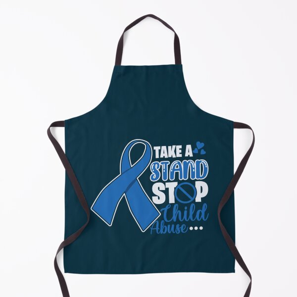 Item preview, Take A Stand Stop Child Abuse Child Abuse Prevention Awareness Stop Child Abuse Peace Love Hop designed and sold by LoveParadise88.