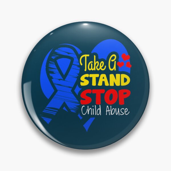 Item preview, Take A Stand Stop Child Abuse Prevention designed and sold by LoveParadise88.