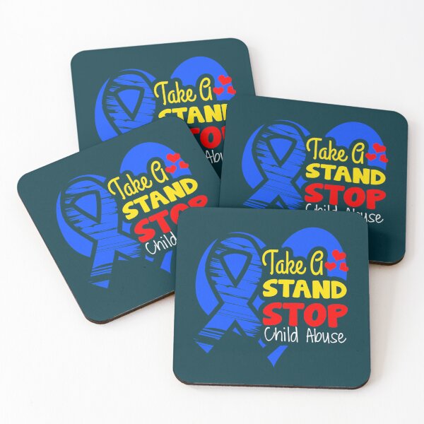 Item preview, Take A Stand Stop Child Abuse Prevention designed and sold by LoveParadise88.