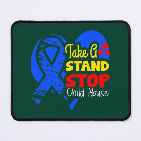 Item preview, Take A Stand Stop Child Abuse Prevention designed and sold by LoveParadise88.