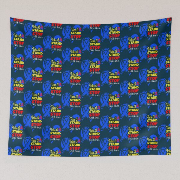 Item preview, Take A Stand Stop Child Abuse Prevention designed and sold by LoveParadise88.