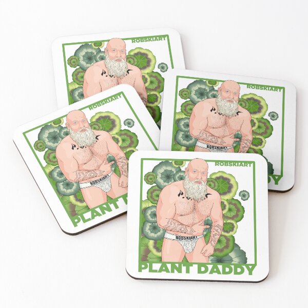 Item preview, Plant Daddy – JD Chard designed and sold by RobskiArt.