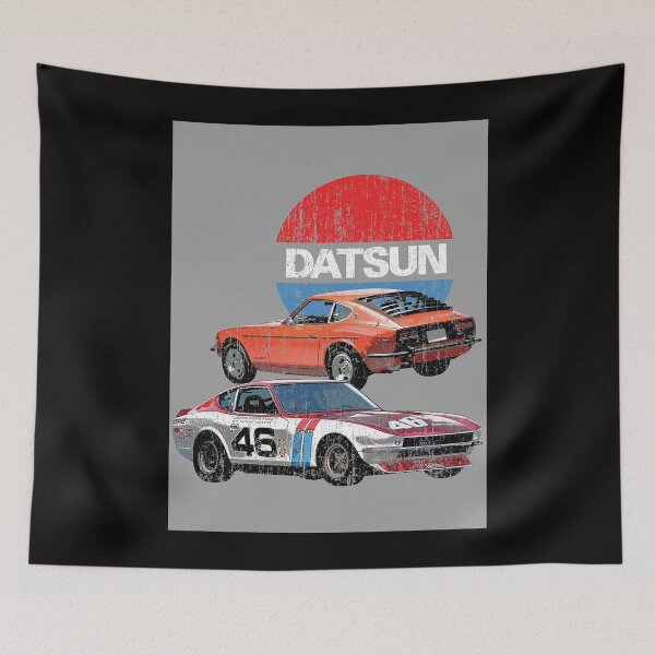 Item preview, Vintage Distressed 240Z Poster designed and sold by kwonwgeastepf.