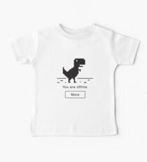 Offline Dinosaur Baby Tee