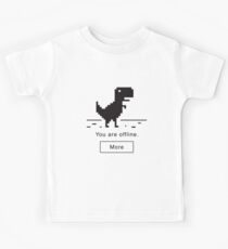 Offline Dinosaur Kids Tee