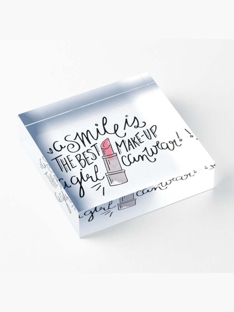 Alternate view of Make Up Acrylic Block
