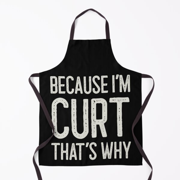 Item preview, Because I’m Curt That’s Why Funny Personalized Name designed and sold by MariosNydras.