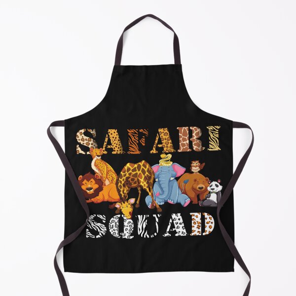 Item preview, Safari Squad Vacation Summer Zoologist Animals Jungle Trip designed and sold by PuPPuB.