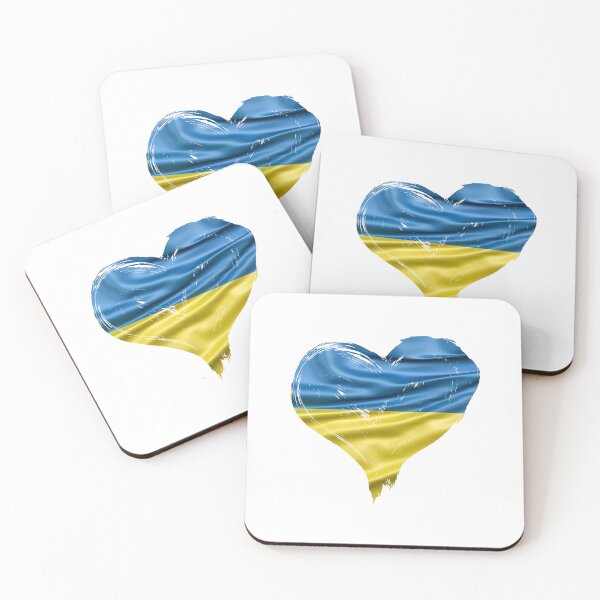Item preview, Heart Of Ukraine, Stand With Ukraine, No War Ukraine designed and sold by InnaPo ⭐⭐⭐⭐⭐.