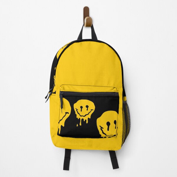 Item preview, Drippy Smile Backpack / Design By Whros designed and sold by WHROS.