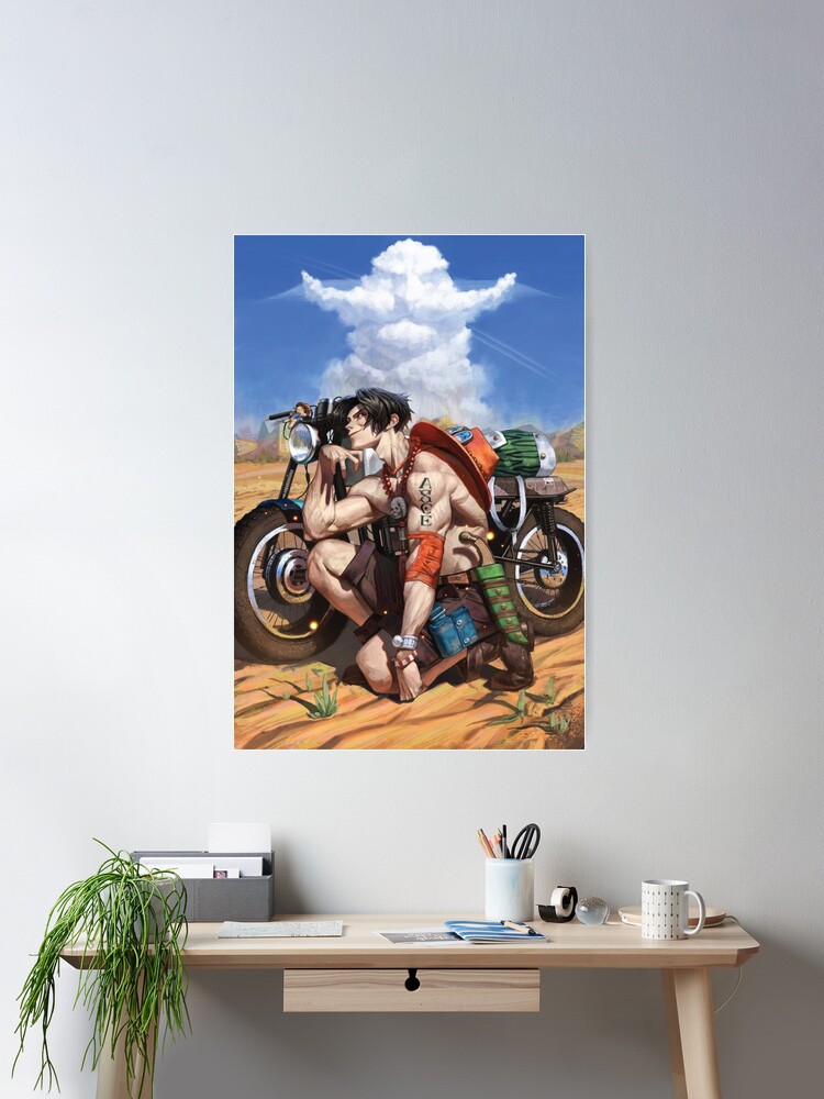 portgas d ace Poster for Sale by animervd1