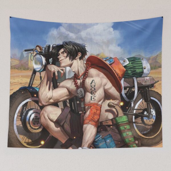 Item preview, portgas d ace designed and sold by animervd1.