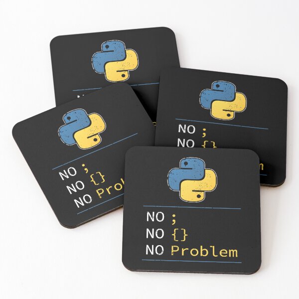 Item preview, Python No Problem Code designed and sold by deepan chandrasekaran.